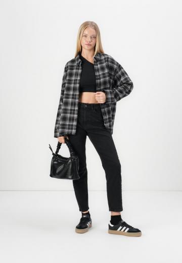 Свободные джинсы