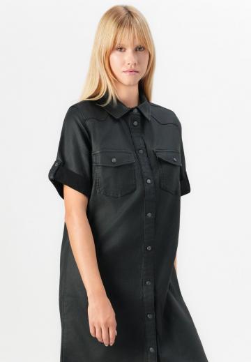 Блузка-платье