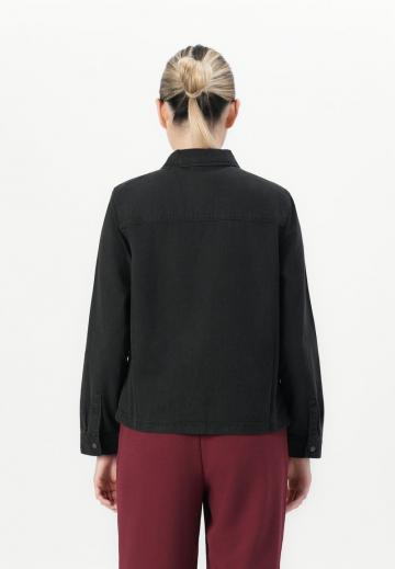 Джинсовая блузка