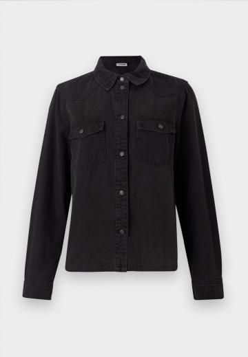 Джинсовая блузка