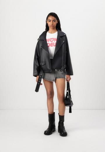 Байкерская куртка