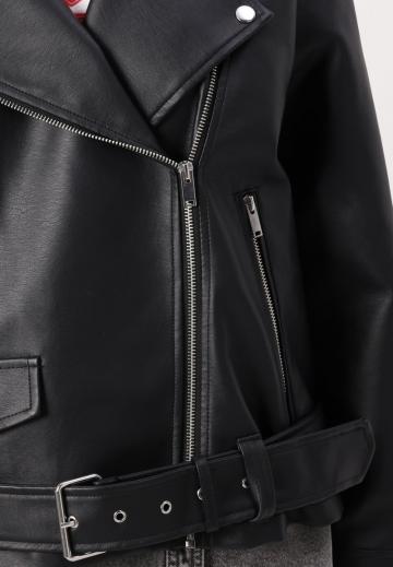 Байкерская куртка