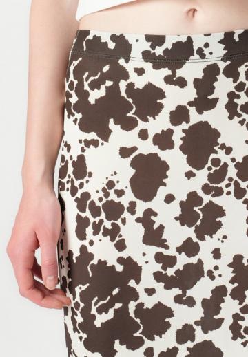 Юбка из джерси