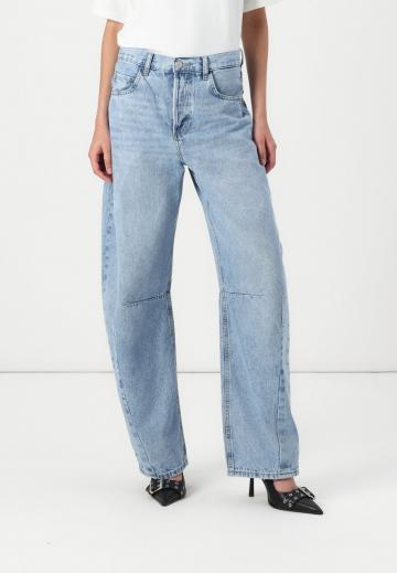 Свободные джинсы