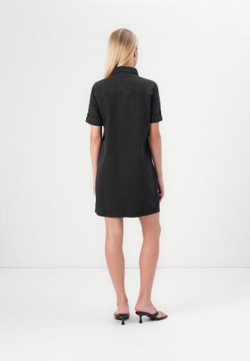 Джинсовое платье