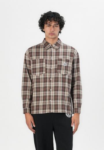 Фланелевая рубашка
