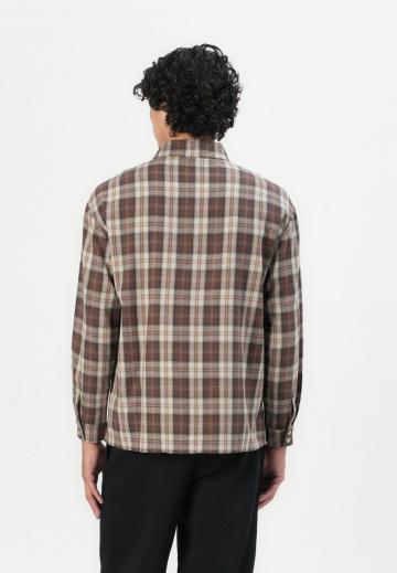 Фланелевая рубашка