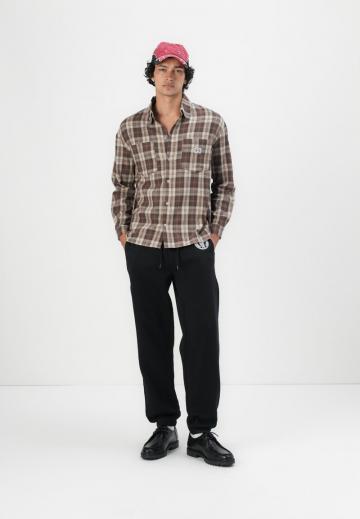 Фланелевая рубашка