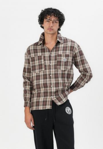 Фланелевая рубашка