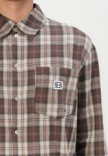 Фланелевая рубашка