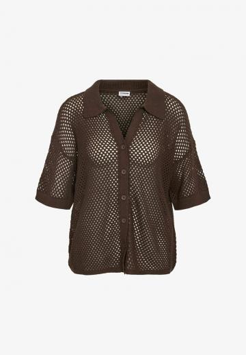 Вязаная кофта