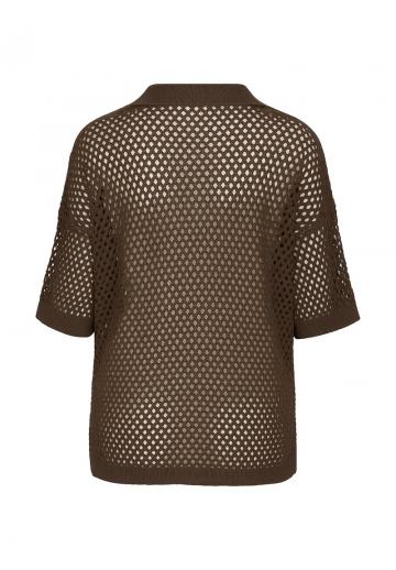 Вязаная кофта