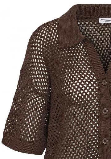 Вязаная кофта