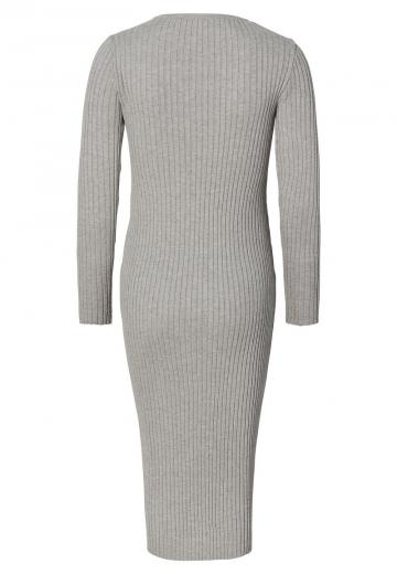 Вязаное платье