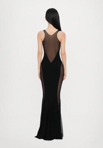 Длинное платье