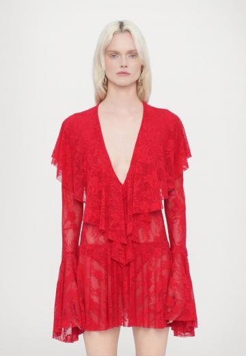 Коктейльное платье