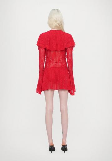 Коктейльное платье