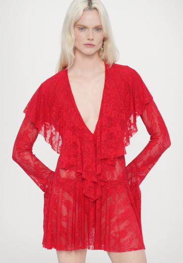 Коктейльное платье