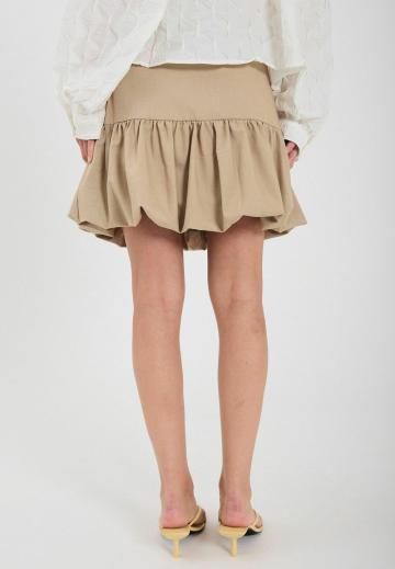 Юбка с воланами