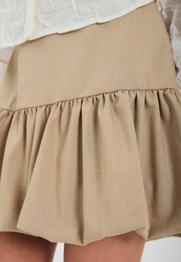 Юбка с воланами