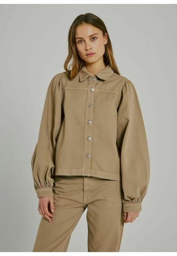 Джинсовая блузка