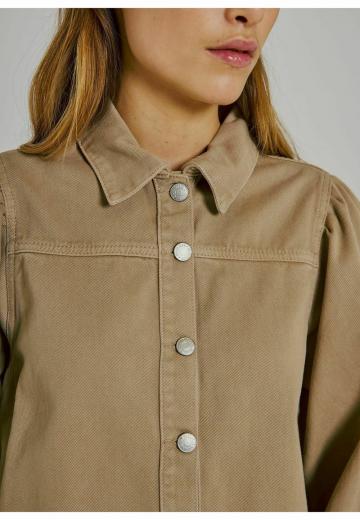 Джинсовая блузка