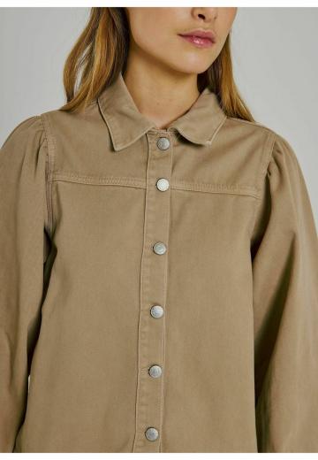 Джинсовая блузка