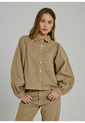 Джинсовая блузка