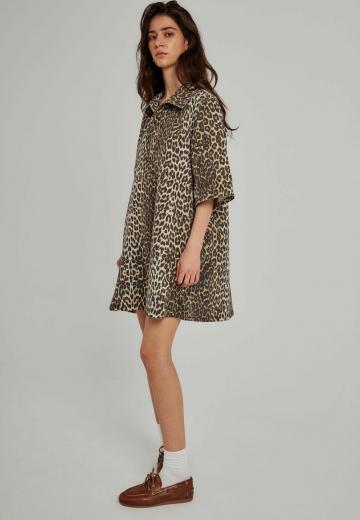 Джинсовое платье