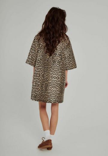 Джинсовое платье