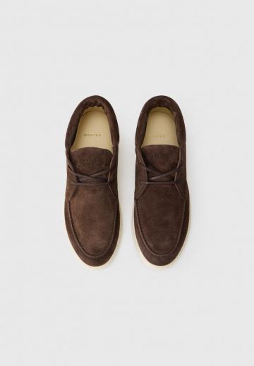 Ботинки на шнуровке