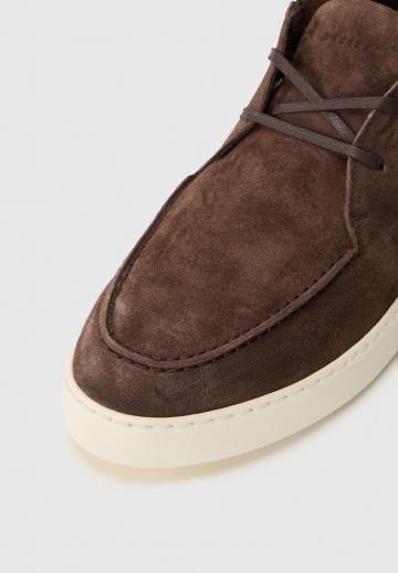 Ботинки на шнуровке