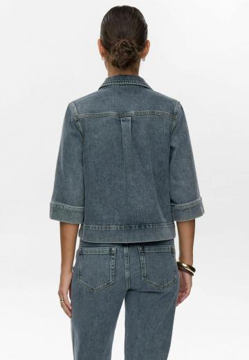 Джинсовая блузка