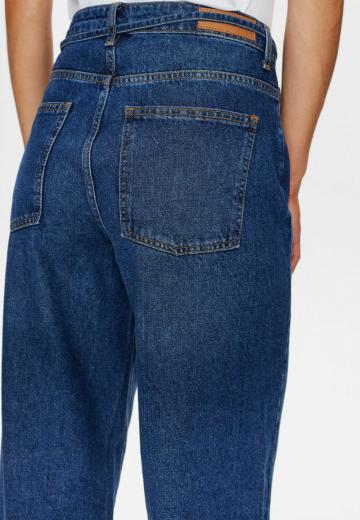 Клешеные джинсы