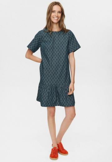 Короткое платье