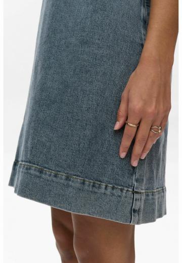 Джинсовое платье