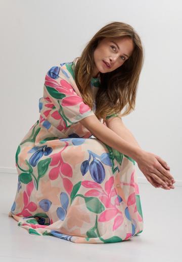 Блузка-платье