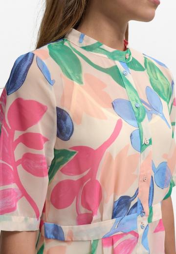 Блузка-платье