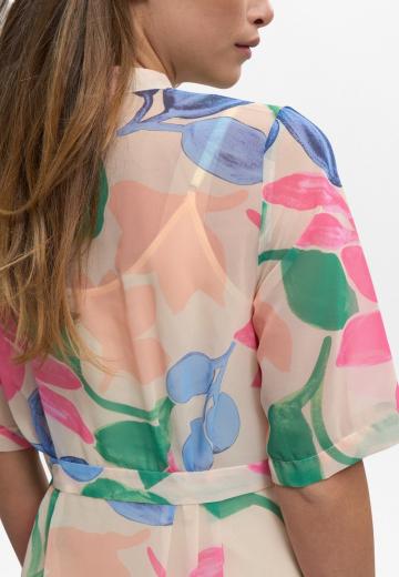 Блузка-платье