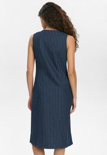 Джинсовое платье