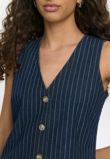 Джинсовое платье