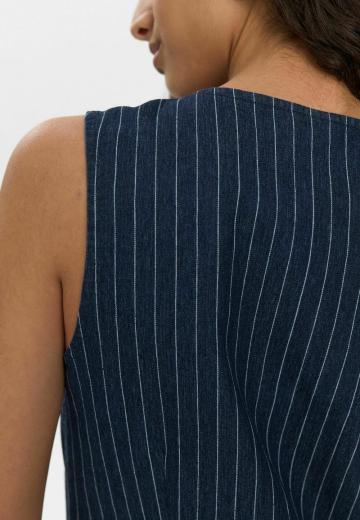 Джинсовое платье