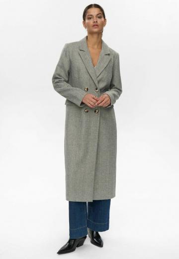 Шерстяное пальто