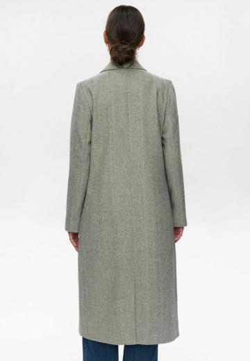 Шерстяное пальто