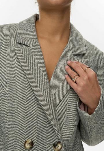 Шерстяное пальто