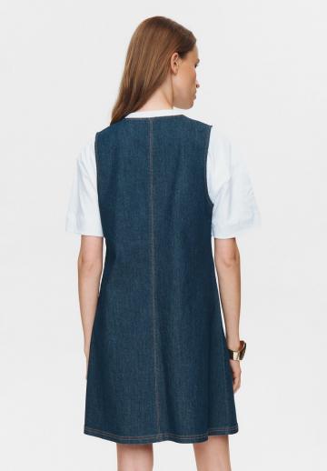 Джинсовое платье