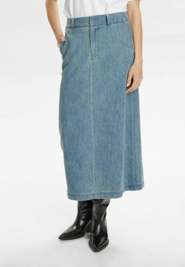 Джинсовая юбка