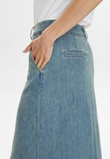 Джинсовая юбка