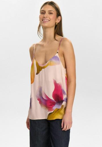 Топ на бретельках