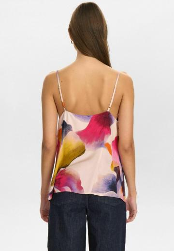 Топ на бретельках